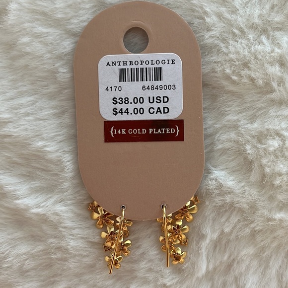 Nwt Anthropologie Earrings - Picture 4 of 5